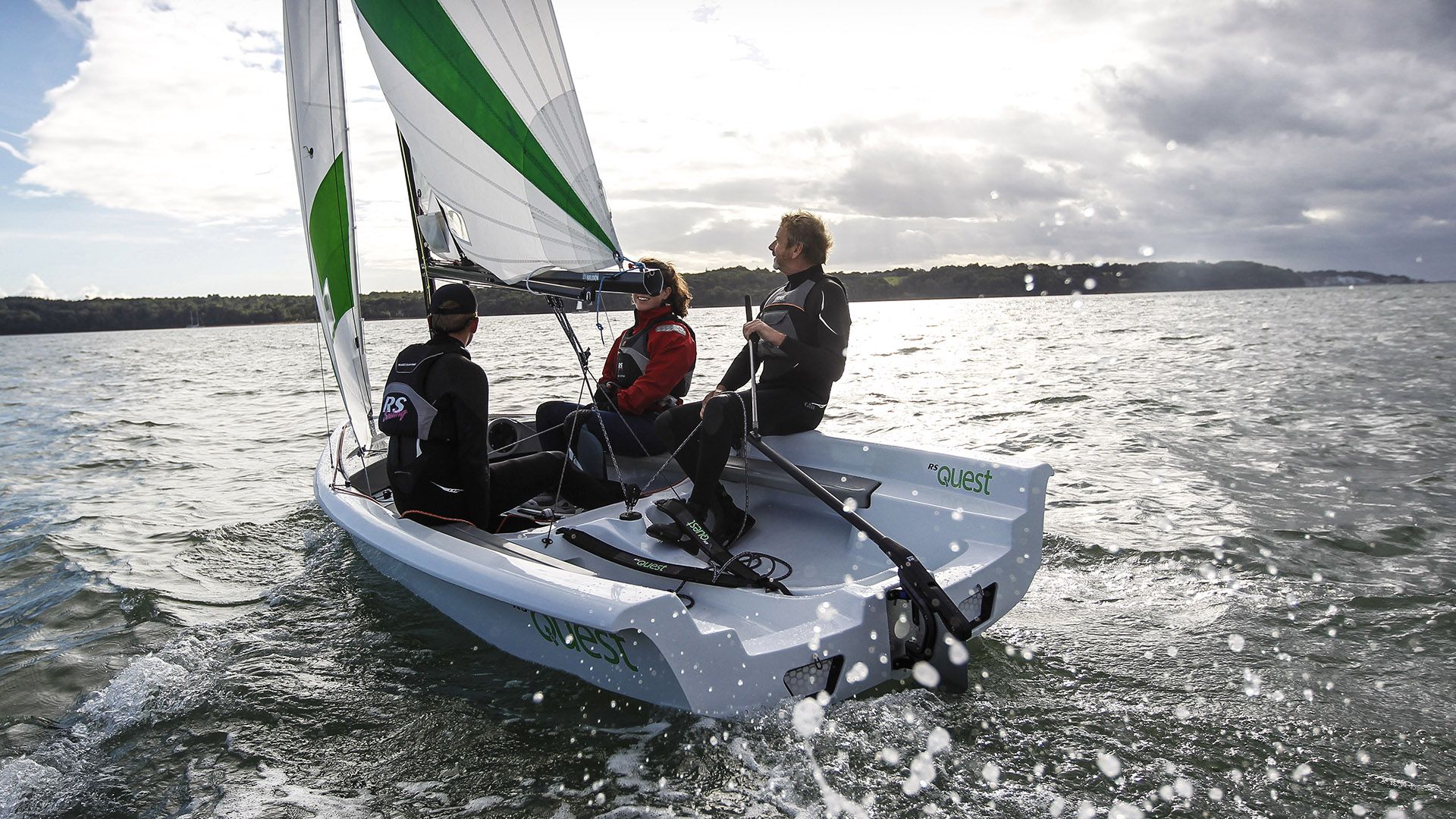 RS Quest –the best-seller for training or family sailing