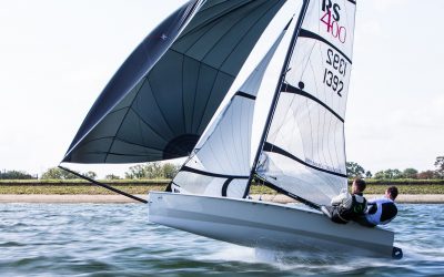 RS400 Inland Championships – It takes a lot to keep the 400s away