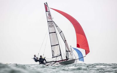 Even amidst pouring rain the RS800 Class shines! – RS800 Rooster Inland Championship Oxford Sailing Club