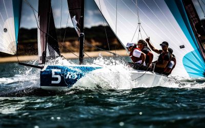 The RS21 is selected for the first time in the history of the Sailing Champions League