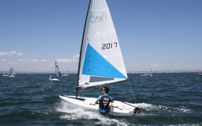The RS Neo – the unsung hero of the RS Sailing range