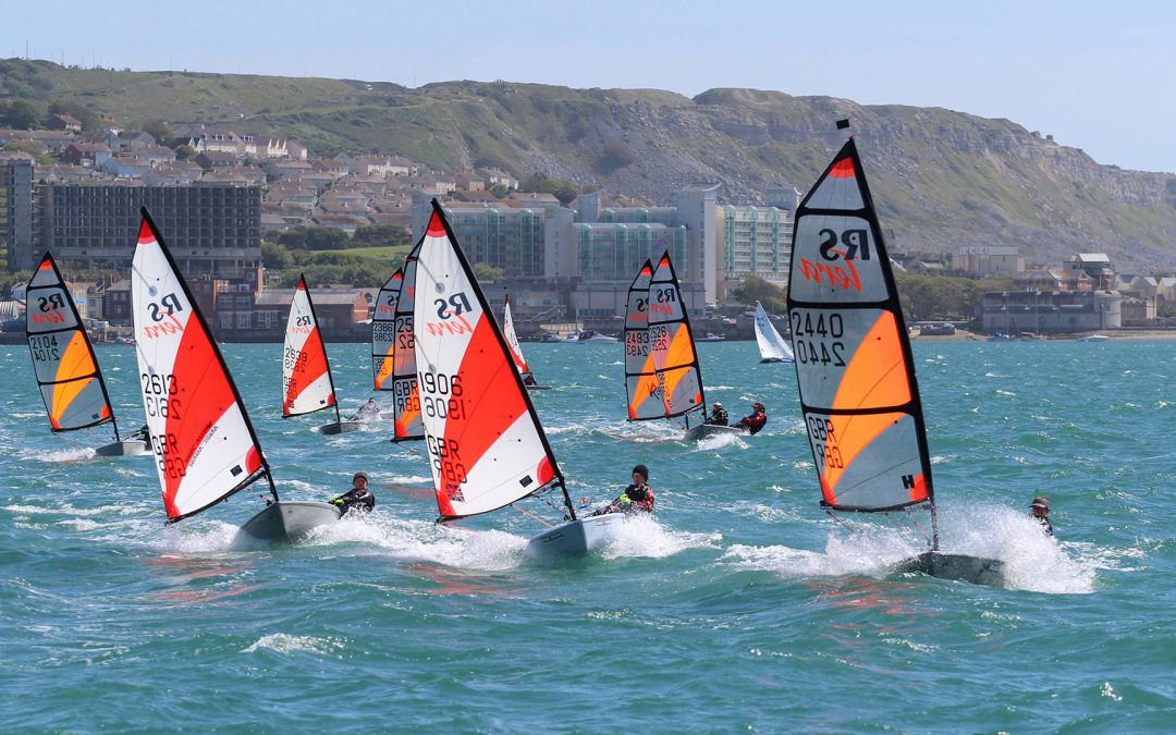 RS Tera Sailing Dinghy now part of RYA Junior Programme