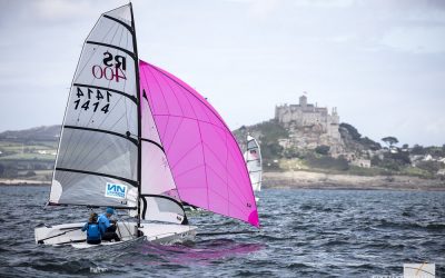 Volvo Noble Marine RS400 Nationals 2017