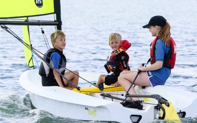Getting Kids Into Sailing