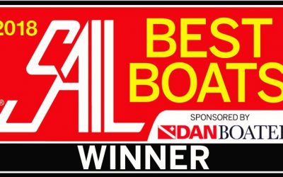 RS Zest wins ‘Best Daysailer’ at Sail Magazine’s 2018 Best Boats Awards