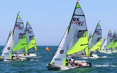 RS Feva World Championships 2018 presented by PA Consulting and Allen Performance Hardware