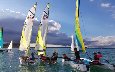 NZ Summer Roundup – Russell Coutts Sailing Foundation