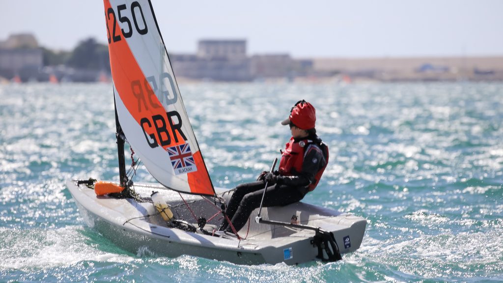 RS Tera, sailing addictive – from young novice to 