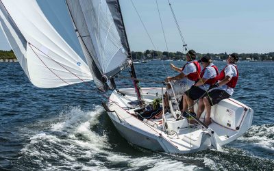 The RS21 Keelboat is the newest fleet to join the 2019 Helly Hansen NOOD Regatta Series presented by Sailing World