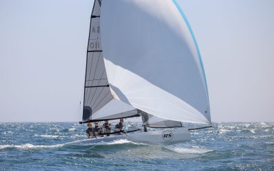 Open sailmaker restricted sail design (RSD) format introduced for the RS21