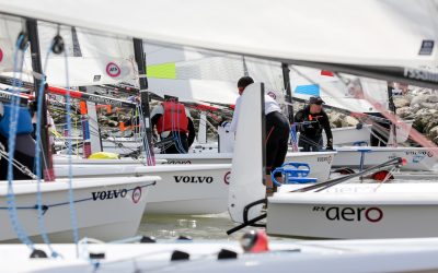Continue the success of the RS Aero. A new boat for you helps others too!