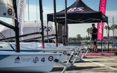 RS Aero wins 2024 Olympic Men’s and Women’s One Person Dinghy Equipment trials