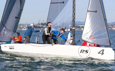 The RS21 ‘Six Pack’ prepares for the Annapolis Helly Hansen NOOD Regatta
