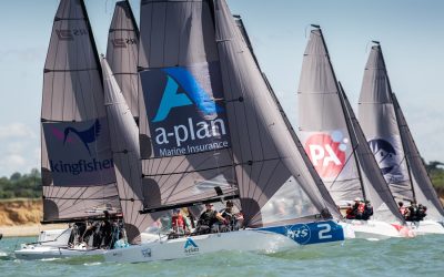 The British Keelboat League Youth Qualifier at the Royal Southern Yacht Club delivered epic conditions, with the Royal Southern Yacht Club Team, closely followed by the University Of Bristol Team earning their places in the final