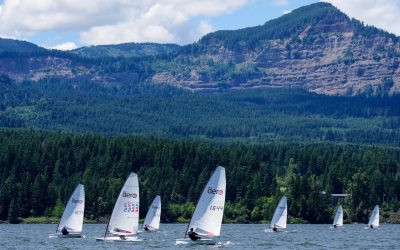 RS Aero North American Championships take on the Gorge!