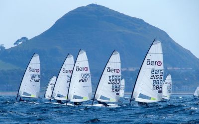 RS Aero UK National Championship & International Open – A Scottish heatwave, a stunning location, a friendly club and epic racing