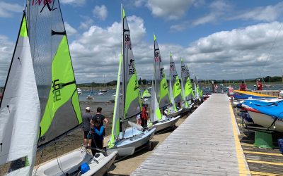 The 67th Itchenor Schools Sailing Championships delivers incredible racing!