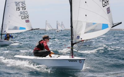 Young blood is pumping in the RS Aero Class as their Youth sailors head to Rutland Sailing Club for the 3rd RS Aero UK Youth Championship