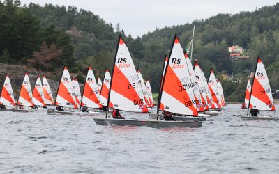 The town “where the mountain meets the sea” – RS Tera Worlds 2019 Ljungskile, Sweden