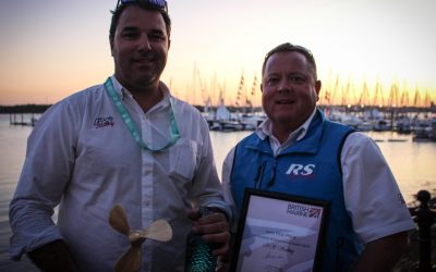 RS Sailing Joint Winners of the Green Blue Environmental Award at the 2019 Southampton International Boat Show