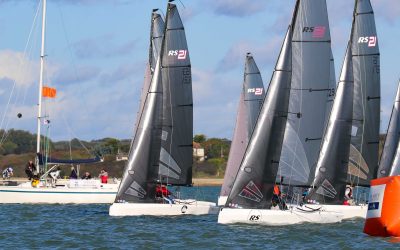 A hugely successful first ever RS21 National Championships!