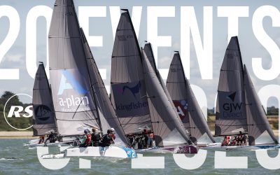 20 RS Events of 2020 – The British Keelboat League 2020