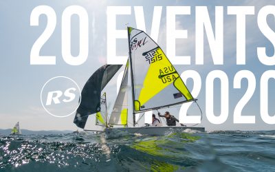 20 RS Events of 2020 – RS Feva North American Championship