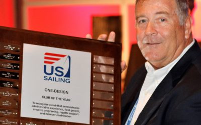 Lakewood Yacht Club wins National One-Design Club award