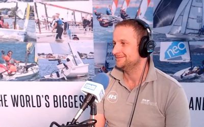 Sailing Illustrated interview RS Sailing CEO Jon Partridge – Live from the USSA Sailing Leadership Forum
