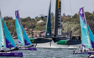 SailGP Inspire program Season 2 has officially kicked off and this time it was the turn of the Sydney Harbours’ young sailors to be awed by all things SailGP