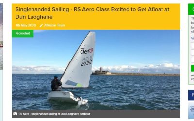 Singlehanded Sailing – RS Aero Class Excited to Get Afloat at Dun Laoghaire