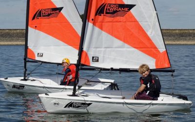 Staunton Harold Sailing Club wins grant from Eric Twiname Trust for RS Tera dinghies