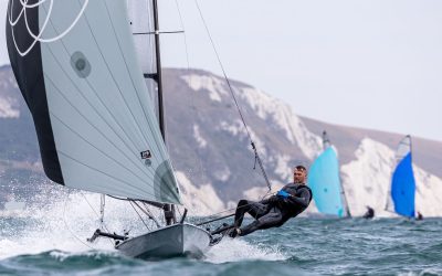 The RS700 – Super-quick single-handed skiff weapon