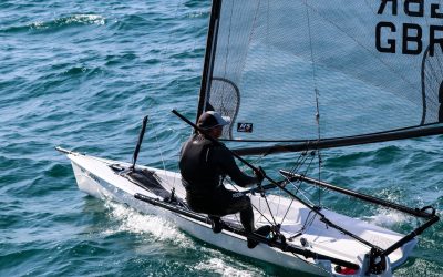RS700 Inland Championship 2020 – A typically Autumnal blast for the fearless RS700 fleet