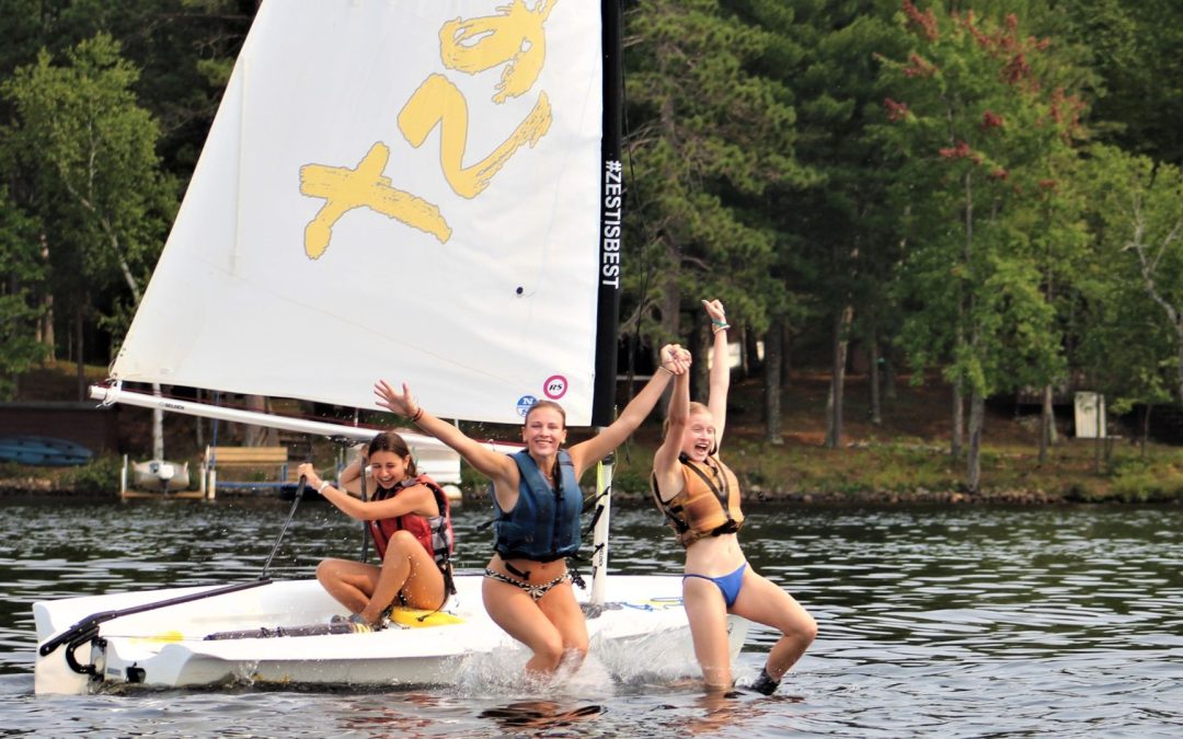 Creating a Lifetime Love of Sailing at Summer Camp
