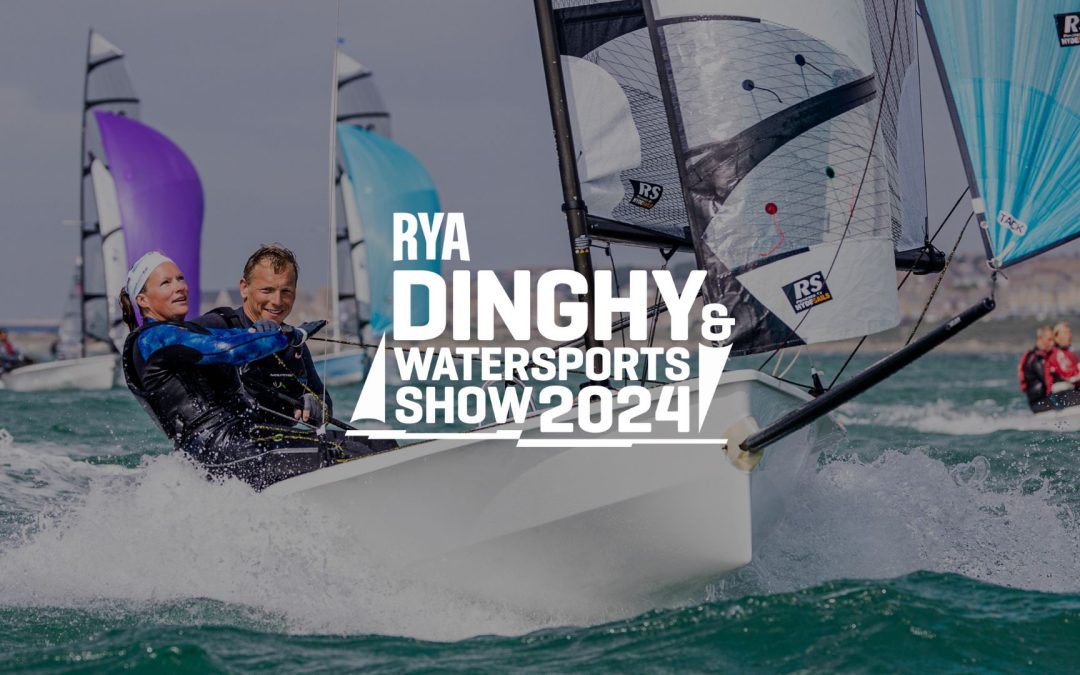 Web Banner RYA Dinghy Show Preview