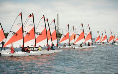 Excitement, Competition and Camaraderie at the RS Tera North American Championship 2024