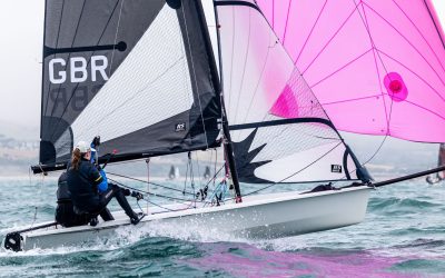 Transitioning – Single handed to a double handed dinghy 